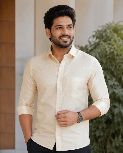 Men Tissue Shirt